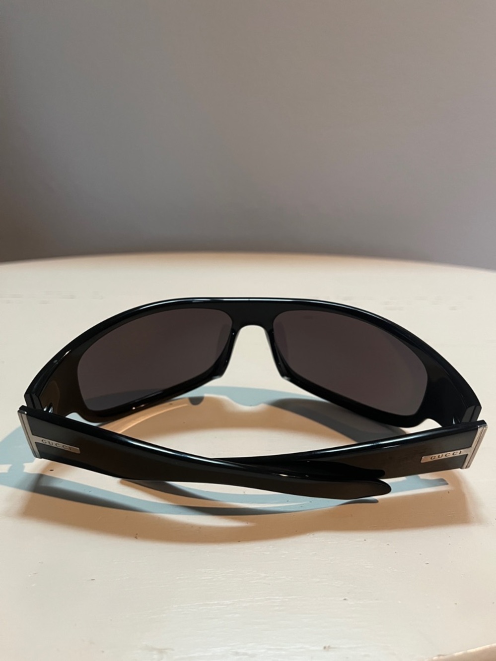 Gucci Women’s Sunglasses  Black Frames GG1568/S OPTYL 64()15-110 Made in Italy - Picture 5 of 9